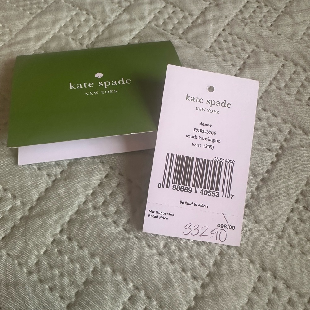 Kate Spade PXRU 3706 denee leather bag. Snakeskin effect leather Kate Spade tote - Picture 6 of 16